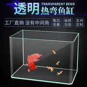 六角恐龍專用缸魚缸小型蠑螈飼養缸客廳生態家用桌面水族箱小型