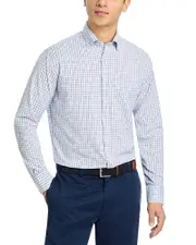 Peter Milar Hamilton Regular Fit Performance Button Down Shirt