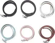 [JEWEDECO] 6pcs Love Buckle Belt Heart Buckle Waistband Lady Belt Waist Belt Women Belts Fashion Women Belts for Pants Belts for Jeans Ladies Belt Pants Jeans Belt Ladies Belts for Pants