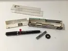 Faber- Castell 990 Technical Drawing Ink Pen with Box, Instructions, Ink Cart.
