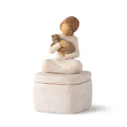 Willow Tree Kindness Girl Memory Keepsake Box Susan Lordi 28178