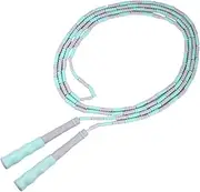 BESPORTBLE 1Pc Adjustable Skipping Rope for Fitness Beaded Jump Rope with Comfortable Handles for Exercise for Adults Non Skid Design Tangle