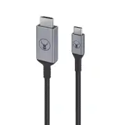 Bonelk 2.5m Long-Life USB-C to HDMI Cable (Black)