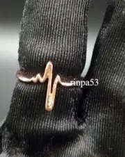 Daily Use For Women's Stylish Solid Adjustable Band Toe Ring 925 Sterling Silver