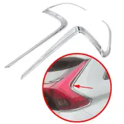 For Mitsubishi Eclipse Cross 2018-2022 Chrome 2X Rear Tail Light Lamp Cover Trim
