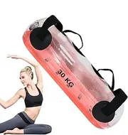 Workout Aqua Bag | Adjustable Water Weight Home Gym Aqua Ball,Multi-Functional Balance and Core Trainer Aid Equipment for Swings, Stretches