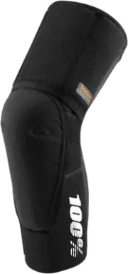 100% Teratec Plus Knee Guards - Black - Medium 70005-00002