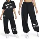 Nike AS W NSW Air MR FLC Jogger 女 黑色 休閒 運動 縮口 長褲 FN1903-010