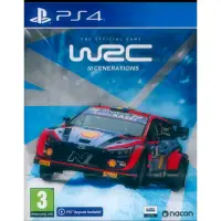 在飛比找蝦皮購物優惠-二手PS4/5遊戲片 WRC Generation