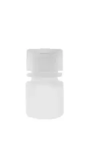 Eisco Labs 8ml Reagent Bottle, Narrow Mouth with Screw Cap - HDPE