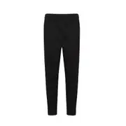 Finden And Hales Kids/Boys Knitted Tracksuit Pants (Black/White) - PC3355