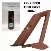 BROCK HDT VK VL CALAIS BERLINA TRIM INTERIOR COPPER PLASTIC Spray 400ML PAINT
