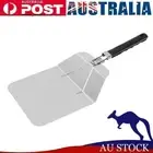 Stainless Steel Pizza Peel Shovel Spatula Cake Lifter Paddle Kitchen Baking Tray