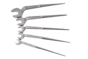 Single Podger Offset Open Spanner Construction Erection Wrench (16-55mm)