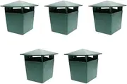 freneci 5 Piece Garden Eco-friendly Snail Cage Slug House Catcher Trap Trapper Control