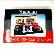 Snap-on Tools Vintage Vehicle Display WITH Trucks