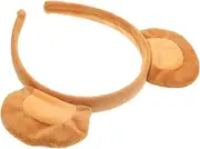[Totority] Monkey Ear Headband for Boys and Girls Party Headwear Monkey Costume Accessory Animal Ear Hair Band for Girls Costumes
