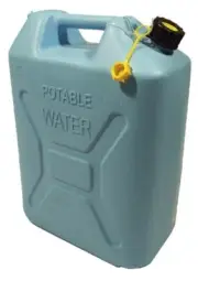 20L Jerry Can Water