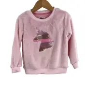 Epic Threads Pink Plush Unicorn Sweatshirt 2T New