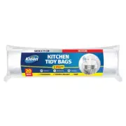 Bin Liner Kitchen Tidy Garbage Bad 35L 20 pk