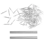 200 Pcs Claw Nails Two-headed Pointed Double Picture Hanging Heavy Duty