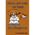 MONEY CAN’’T MAKE YOU HAPPY BUT A BEAGLE CAN