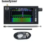 100KHz-149MHz SDR Shortwave Defined Radio FM with 4.3-inch IPS LCD Screen