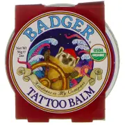 Badger Tattoo Balm Tin, 2 oz