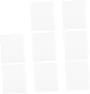 HEALEEP 10sheets Double-Sided Tape Adhesive Dots Removable Sticky Putty Tacks Gel for Wall Mounting