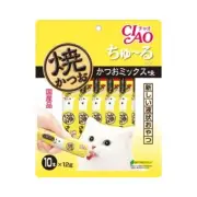 INABA CIAO Catfood Churu Cat Lick Snacks Fillet bonito mix taste 12g?~10p Japan*