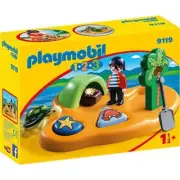 Playmobil 9119 Pirate Island (1.2.3)