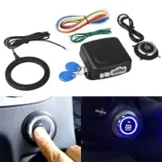 12V Remote Control Car Engine Push Start Stop Button RFID Ignition Starter Kit