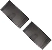 2pcs Anti-static Mat for Workshop High Temp Silicone Sheet Rubber Mat Grounding Heat-resistant Repair Table Pad