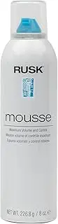 Rusk Mousse - Maximum Volume and Control for Unisex - 8.8 oz , 317.51 grams