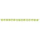 Ba Ba Lamb Baby Shower Mum to Be Circle Paper Banner "Congratulations" 1.67 m