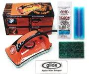 Ski-Snowboard Vitora Pro Hot Waxing Iron & Blue Wax Kit + Guide, gift idea!