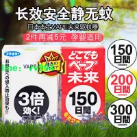 在飛比找樂天市場購物網優惠-【進口】！現貨免運！專櫃正品！日本未來驅蚊器150日200日