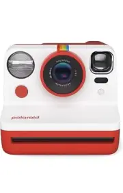 Polaroid Originals Now 2nd Generation i-Type Instant Film Camera - Red (9074)