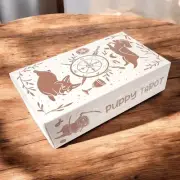 Puppy Tarot Cards 78 Deck Playing Set Psychic Game Card Collector 4X2.5" Gift