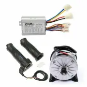 36V 350W Brush Motor Controller Throttle for Electric Scooter Quad ATV E-bike