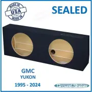 GMC Yukon 1996-2024 Sealed Sub Box Subwoofer Enclosure Speaker Box
