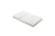 Bedra Folding Mattress 3-Fold Foldable Foam Mattresses White