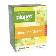 Planet Organic Jasmine Green Herbal Tea x 25 Tea Bags