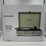 Crosley CR8005F-MT Cruiser Plus Portable w/ Bluetooth Out Turntable - Mint