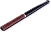 5" Cigarette Holder, fits Extra Slim Cigarettes, Great for Roll Ups, Mahogany