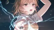 Anime mikoto Playmat Gaming Mat
