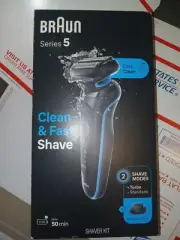 BRAND NEW- Braun Series 5 5118s, Electric Shaver with Precision Trimmer