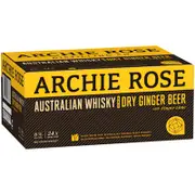 Archie Rose Whisky With Ginger Beer & Finger Lime Can 330mL