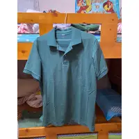 在飛比找蝦皮購物優惠-［二手衣服］uniqlo dry網眼polo衫 衣服 短袖衣