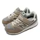 New Balance 童鞋 996 V3 寬楦 中童 棕灰綠 YV996MA3W Sneakers542